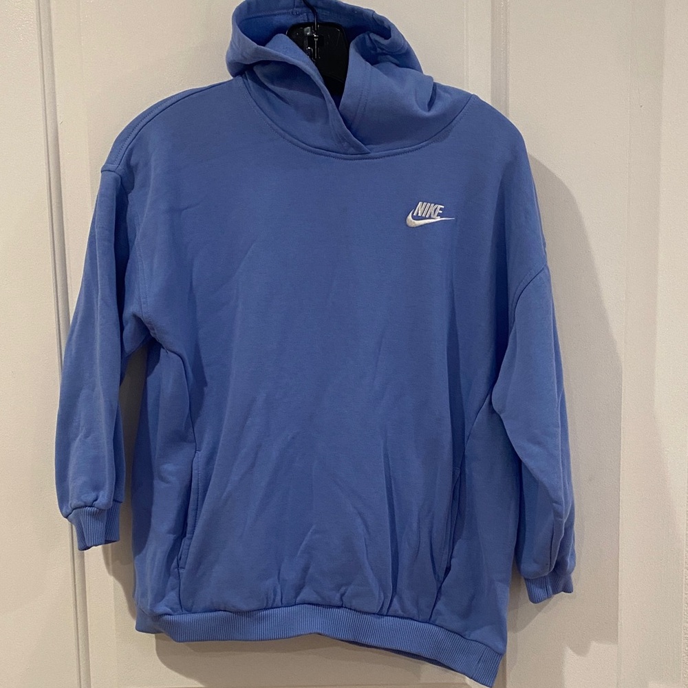 Nike Boy’s Classic Blue Hoodie